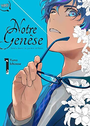 jaquette livre Notre Genèse - Seuls dans le jardin d'Eden - Tome 1