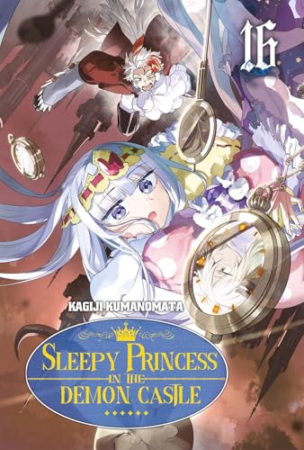 jaquette livre Sleepy Princess in the Demon Castle - Tome 16