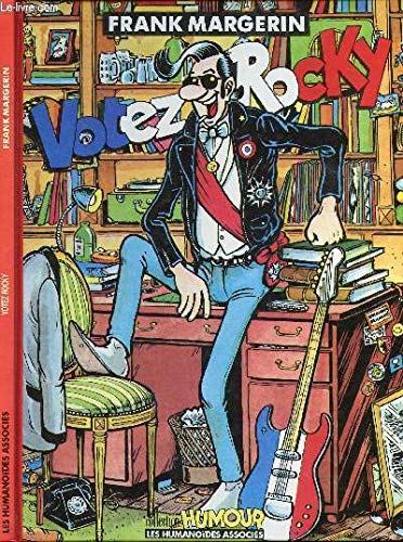 jaquette livre Votez Rocky