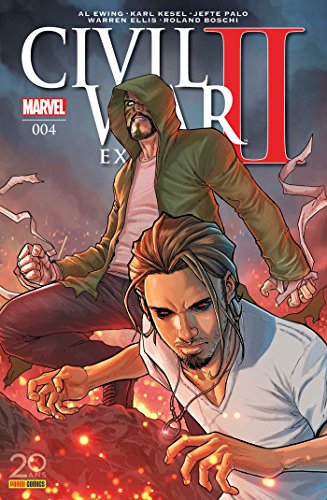 jaquette livre Civil War Ii Extra N° 4, Mai 2017