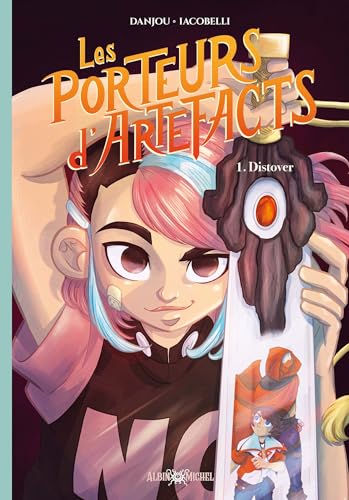 jaquette livre Les Porteurs D'artefacts Tome 1 - Distover
