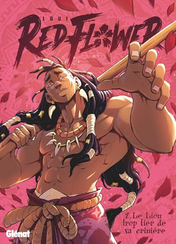 jaquette livre Red Flower - Tome 2