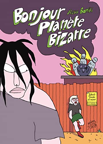 jaquette livre Bonjour Planète Bizarre