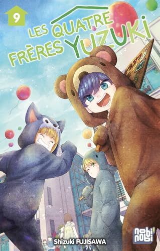 jaquette livre Quatre frères Yuzuki (les) - Tome 9