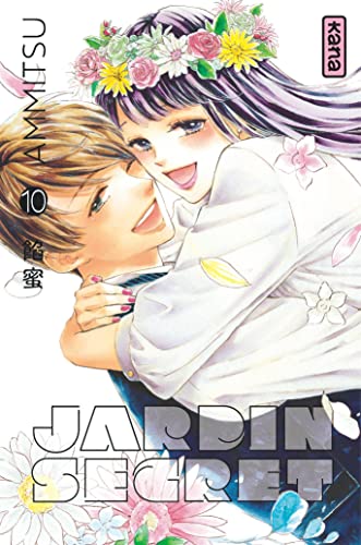 jaquette livre Jardin Secret - Tome 10