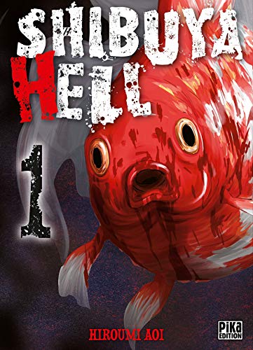 jaquette livre Shibuya Hell - Tome 1