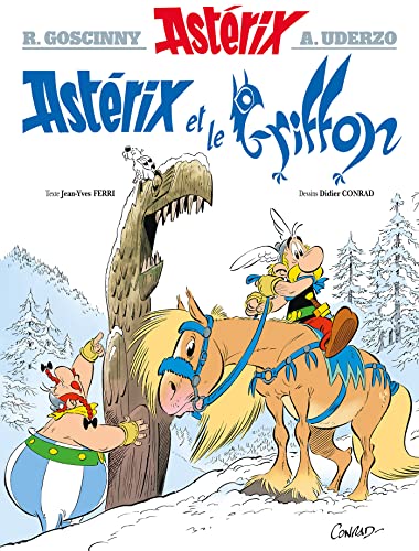 jaquette livre Astérix Tome 39 - Astérix Et Le Griffon