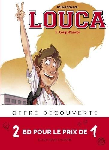jaquette livre Louca - Bi-Pack T2 + T1 (Offert) Louca / Edition Spéciale