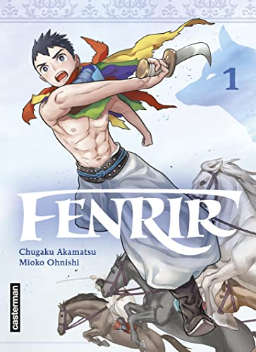 jaquette livre Fenrir - Tome 1