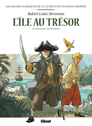 jaquette livre L'île Au Trésor