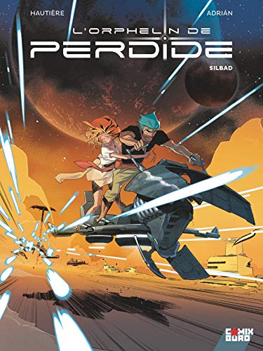 jaquette livre L'orphelin De Perdide Tome 2 - Silbad