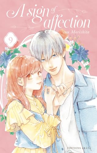 jaquette livre A sign of affection - Tome 9