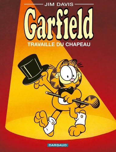 jaquette livre Garfield Tome 19 - Garfield Travaille Du Chapeau
