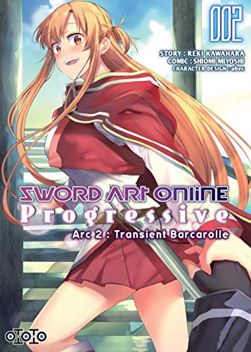 jaquette livre Sword Art Online - Progressive Arc II - Transient Barcarole - Tome 2