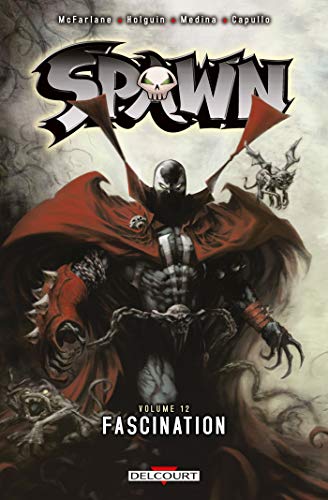 jaquette livre Spawn Tome 12 - Fascination