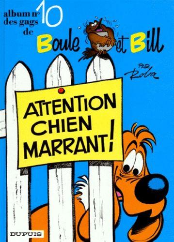 jaquette livre Album De Boule & Bill Tome 10 - Attention Chien Marrant !