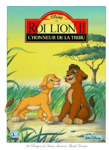 jaquette livre Le Roi Lion Tome 2 : L'honneur De La Tribu