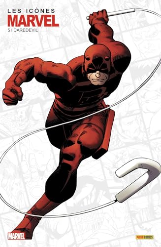 jaquette livre Les Icônes De Marvel N°05 : Daredevil