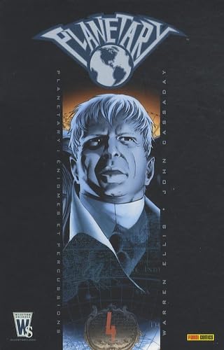 jaquette livre Planetary Tome 4 - Enigmes Et Répercussions