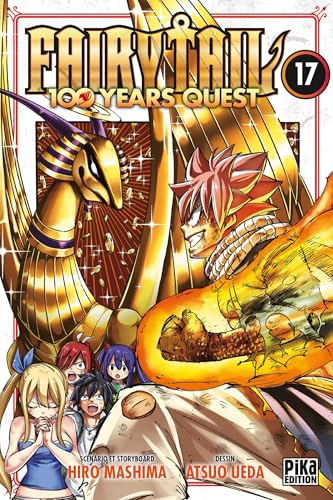 jaquette livre Fairy Tail - 100 Years Quest - Tome 17