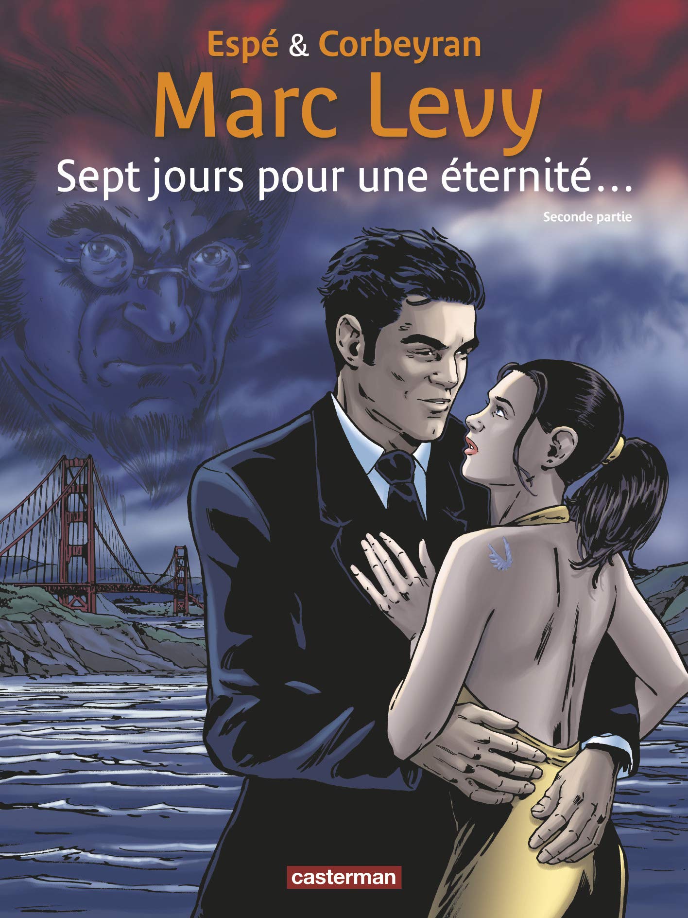 jaquette livre Sept jours pour une éternité... : Tome 2