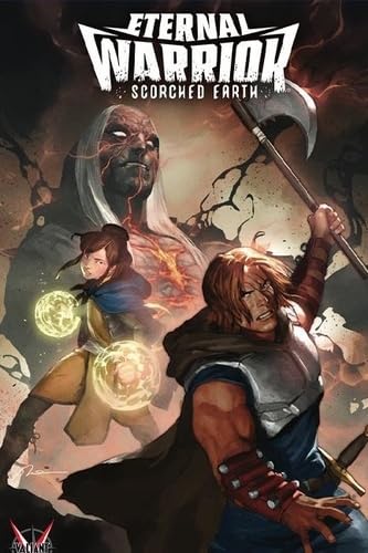 jaquette livre Eternal Warrior - Terre Brûlée