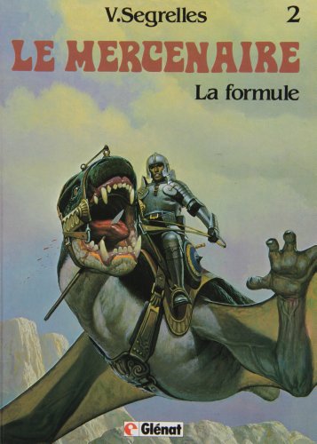 jaquette livre Le Mercenaire Tome 2 - La Formule