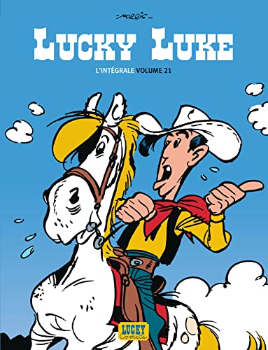 jaquette livre Lucky Luke L'intégrale Tome 21 - Les Dalton À La Noce - Le Pont Sur Le Mississipi - Kid Lucky