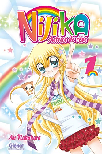 jaquette livre Nijika - Actrice de rêve - Tome 1