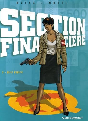 jaquette livre Section Financière Tome 2 - Délit D'initié