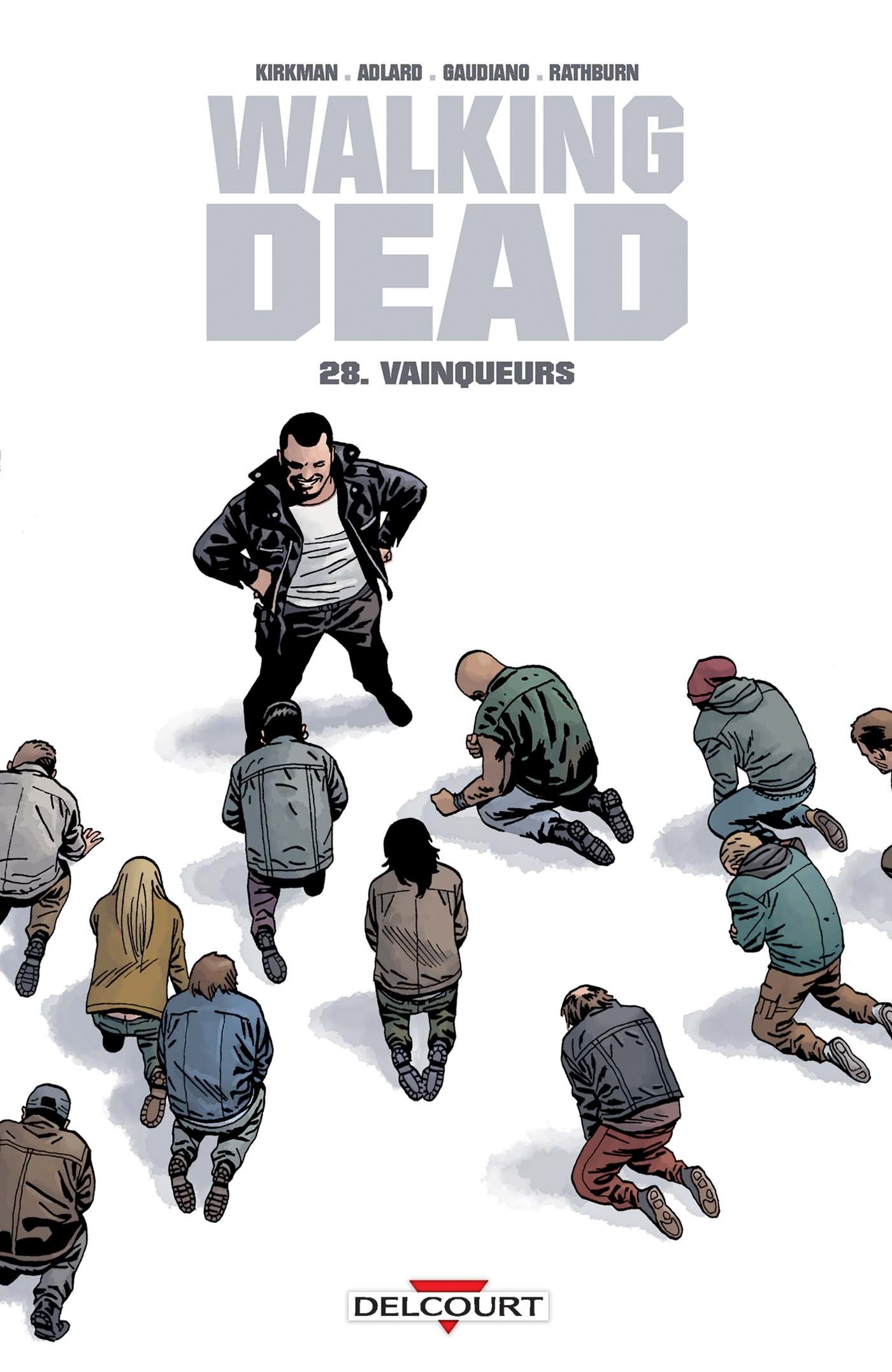 jaquette livre Walking Dead, Tome 28 : Vainqueurs
