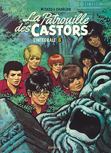 jaquette livre La Patrouille Des Castors, L'intégrale Tome 6 - 1978-1983
