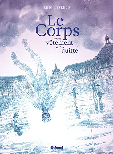jaquette livre Le Corps Est Un Vêtement Que L'on Quitte