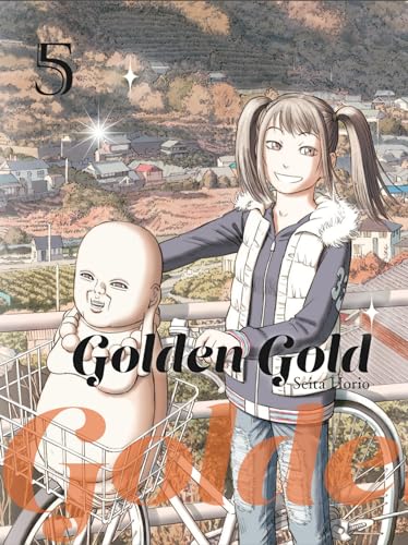 jaquette livre Golden Gold - Tome 5