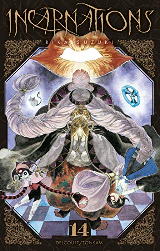 jaquette livre Incarnations - Tome 14