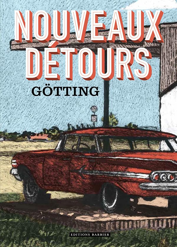 jaquette livre Nouveaux Détours