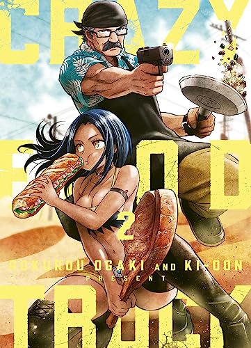 jaquette livre Crazy Food Truck - Tome 2