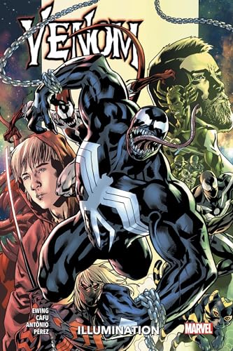 jaquette livre Venom Tome 4 - Illumination