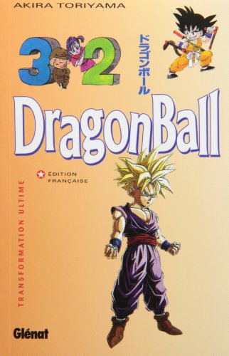 jaquette livre Dragon ball  Tome 32 : Transformation ultime
