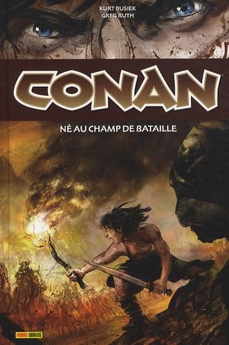 jaquette livre Né au champ de bataille