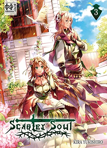 jaquette livre Scarlet Soul (H2T) - Tome 3