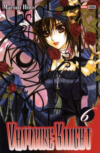 jaquette livre Vampire Knight Vol.6