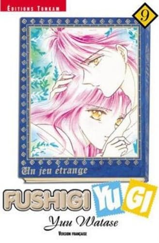 jaquette livre Fushigi Yugi - Tome 9