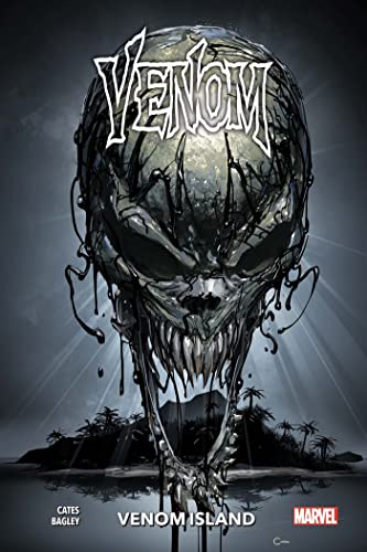 jaquette livre Venom Tome 6 - Venom Island