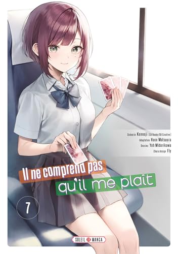 jaquette livre Il ne comprend pas qu'il me plaît - Tome 7