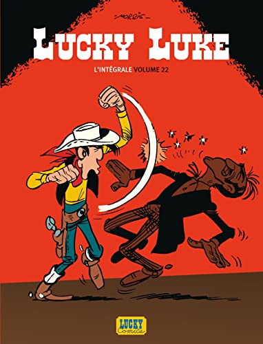 jaquette livre Lucky Luke L'intégrale Tome 22 - Belle Starr - Le Klondike - Oklahoma Jim