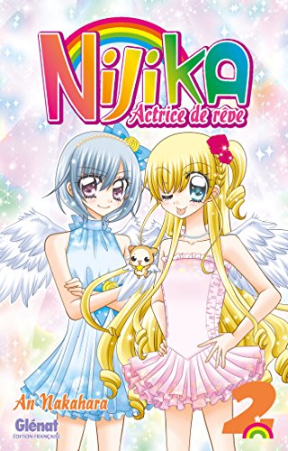 jaquette livre Nijika - Actrice de rêve - Tome 2