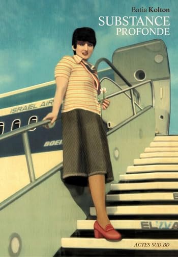 jaquette livre Substance Profonde