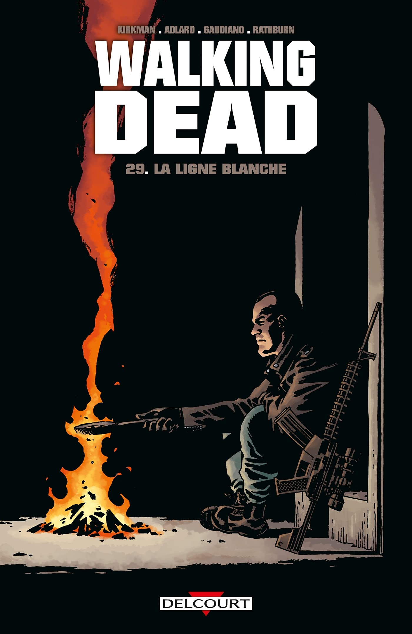 jaquette livre Walking Dead T29