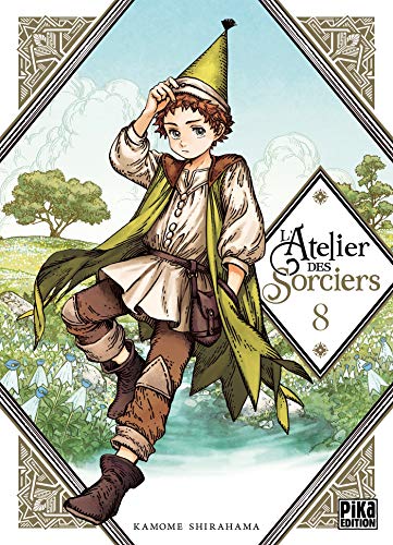 jaquette livre Atelier des sorciers (l') - Tome 8
